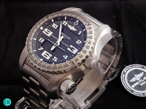 breitling emergency 2 user manual|breitling emergency 2 watch review.